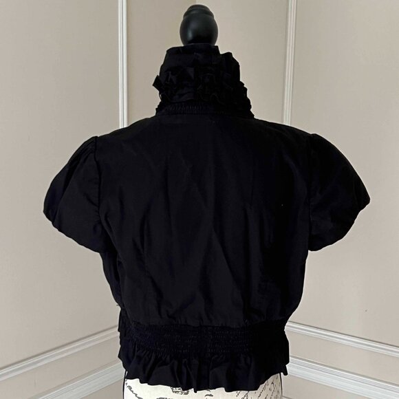 Dusak Designs Ruffle Jacket - Picture 2 of 3